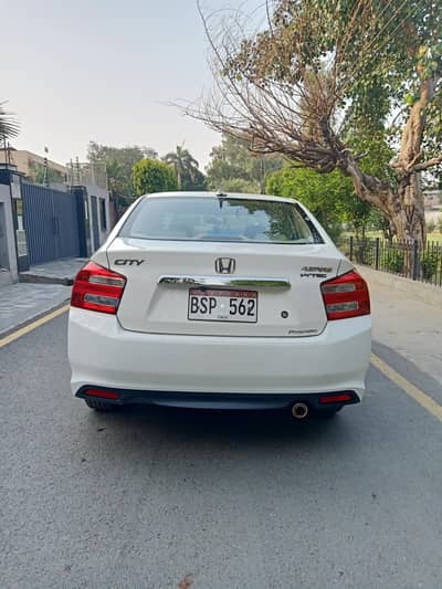 Honda City Aspire 2021 1.5 Automatic Bumper to Bumper Genuine