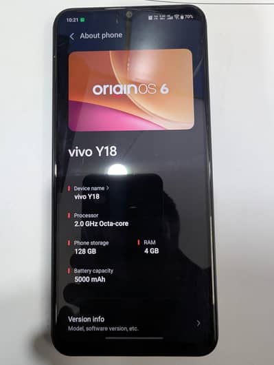 Vivo Y18