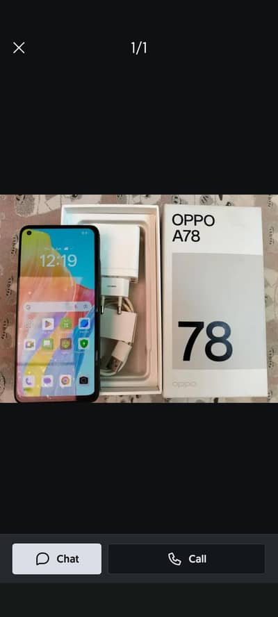 OPPO A78 10/10 condition