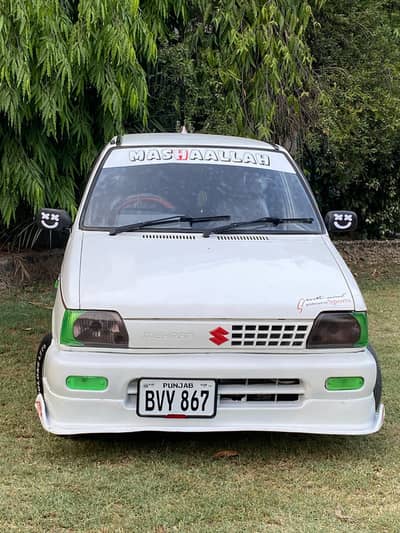 Suzuki Mehran VXR 2009 Model For Sale Urgent