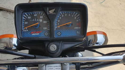 HONDA CG125