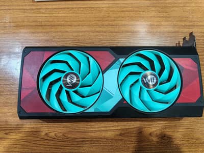 Rx 7800XT Sapphire pulse Limited edition 16GB Vram