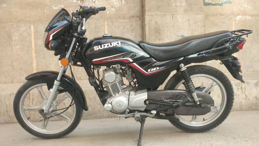 Suzuki GD 110cc Model 2019