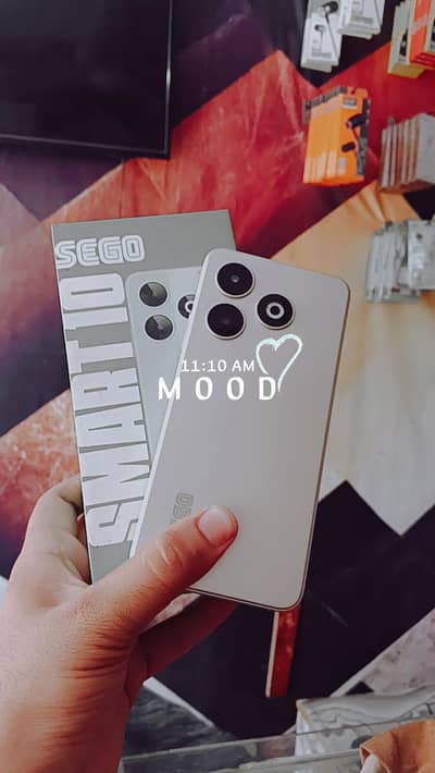sego smart 10 12gb ram 64gb memory with official wrranty