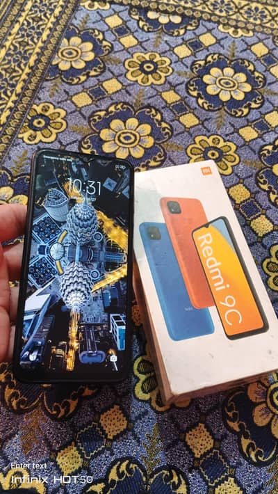 Redmi 9C 3/64