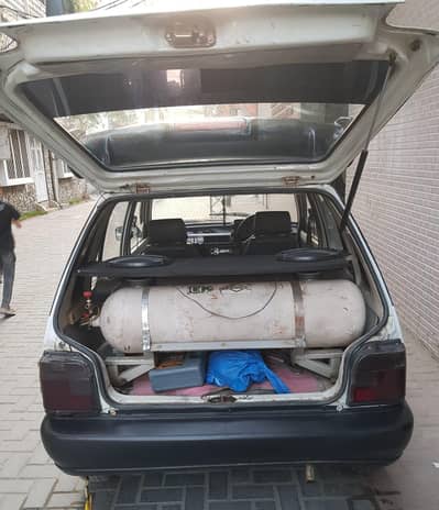 CNG Kit With Cylinder