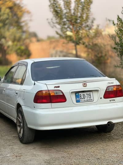 Honda Civic VTi 1998