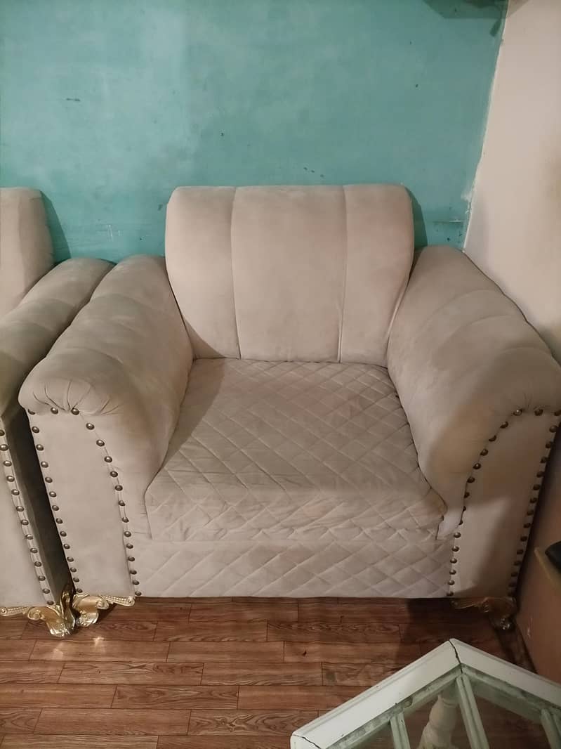 Sofa set good condition 1