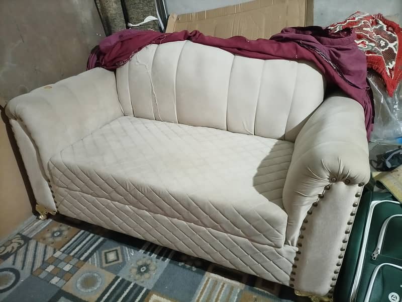 Sofa set good condition 2