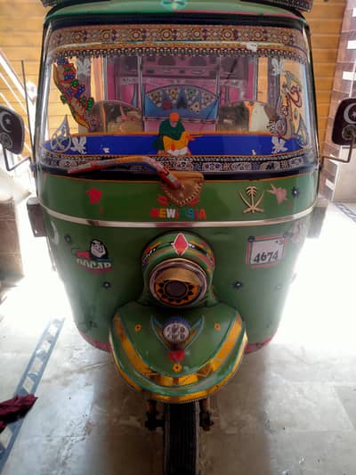 Rickshaw For Urgent Sale