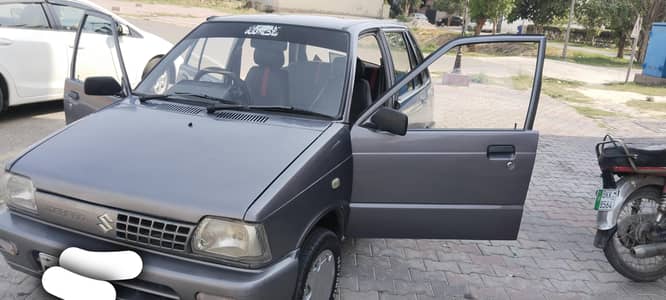 Suzuki Mehran VXR 2015