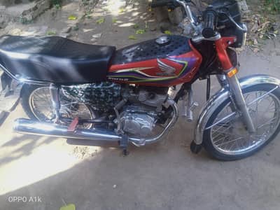 Honda 125 2017 Model | Engine 100% OK | Ready to Ride