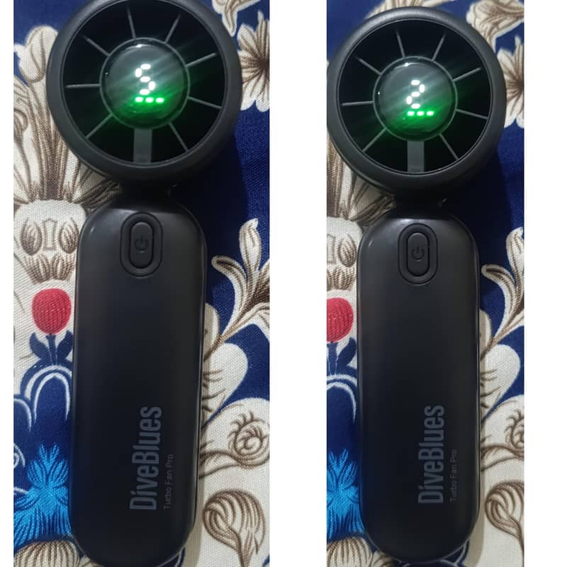 mini fans chargeable 2