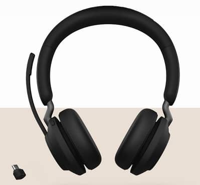 Jabra Evolve2 65 Headset Engineered to keep you agile.