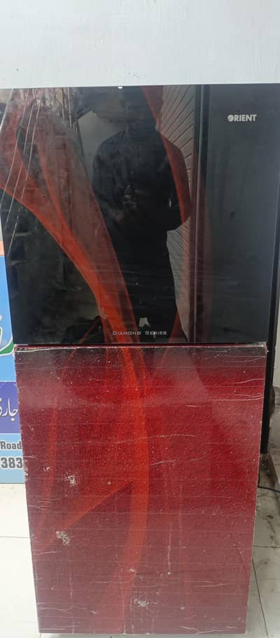 orient glass dorr fridge03252947129
