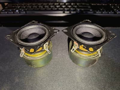 Sony 2.5 inch full range speakers 20w 6 ohm big magnet genuine