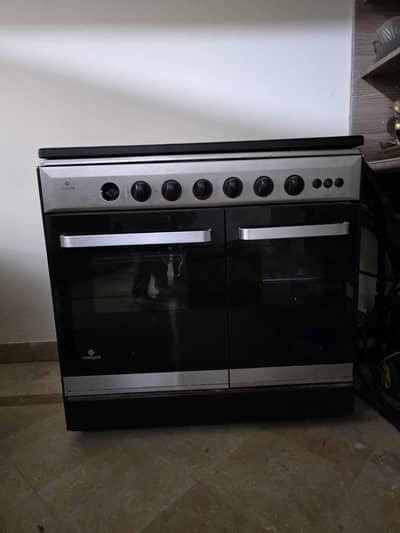Nasgas Cooking Range 5-Burners