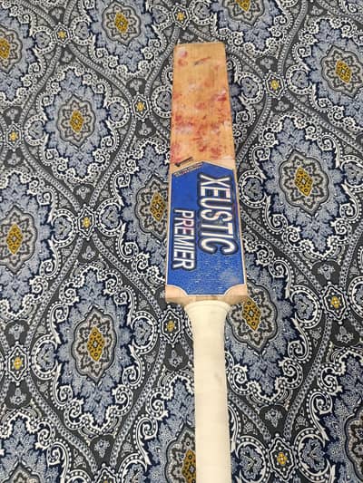 Original English Willow Hard Ball Bat, Players Edition Fully Knocked
