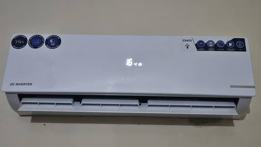 Chiq 1.5 Ton DC Inverter AC (20,000 BTU bigger indoor unit)