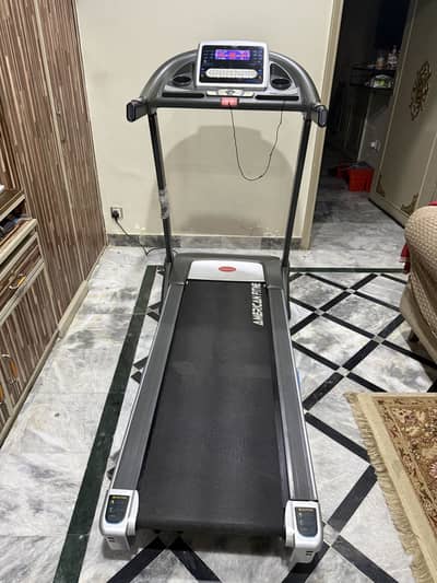 Excellent Condition American Fitness Treadmill for Sale