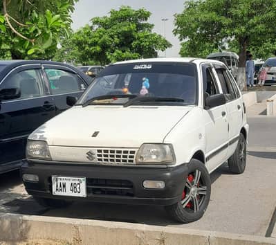 Suzuki Mehran VX 1990