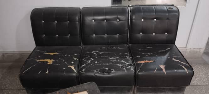 10 single seater 1 double seater sofas