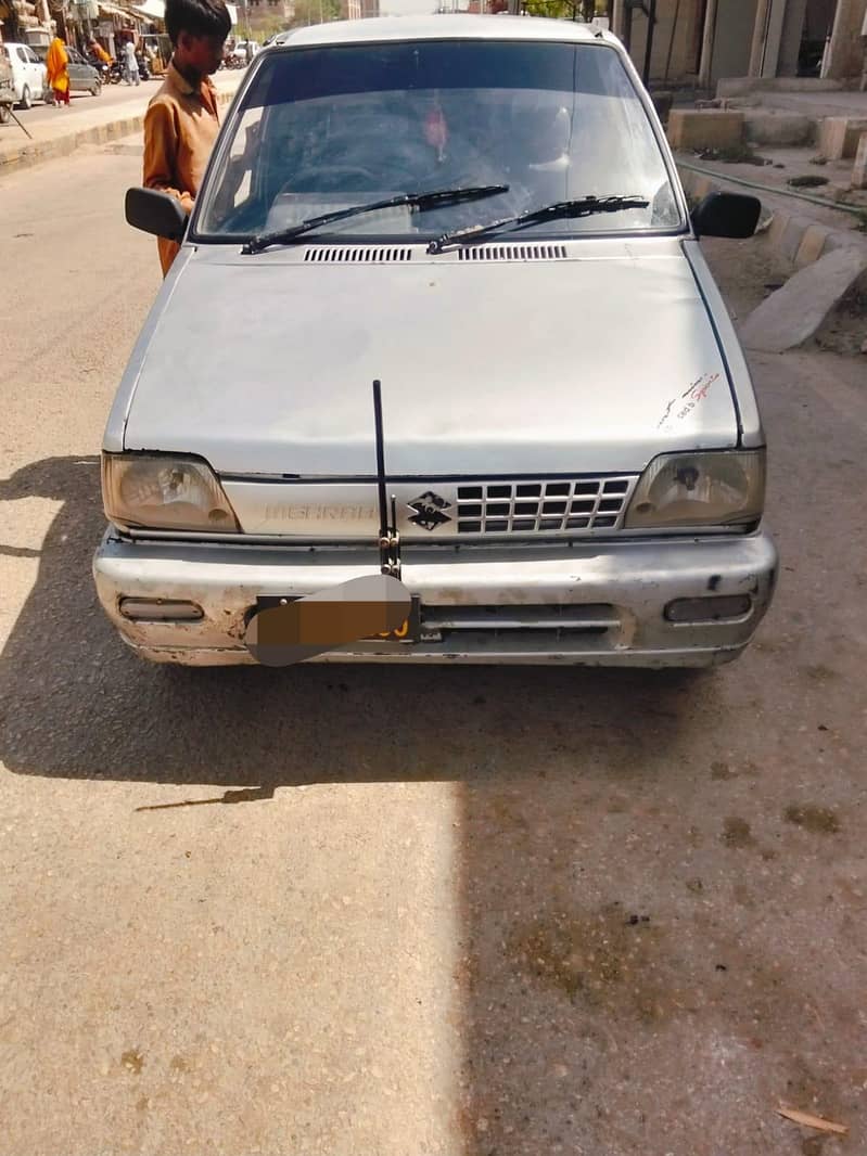 mehran vx 2003 4