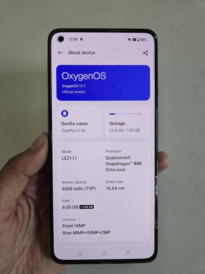One Plus 9 2
