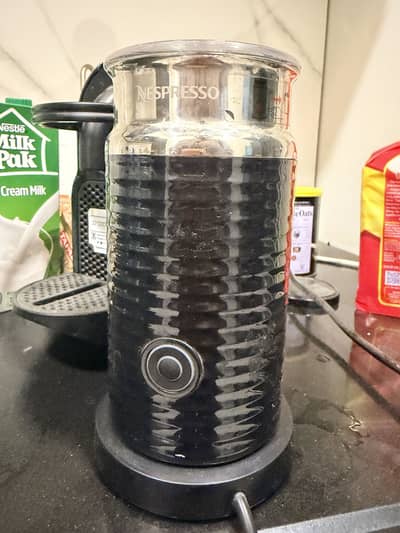 Nespresso frother