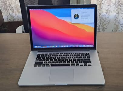 MacBook Pro Mid-2014 15" | Core i7 | Retina Display | Excellent Condtn