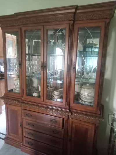 Various household items like Buffet, TV trolley,  etc for urgent sale