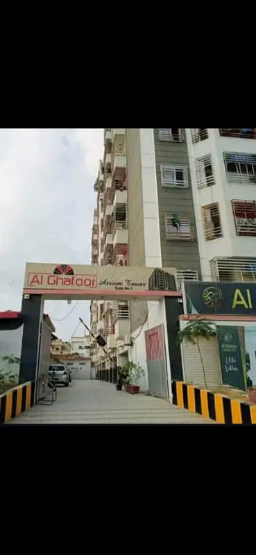 SECTOR 11/A, ONE BED LOUNGE, SEVENTH FLOOR, LIFT AVAILABLE, BOUNDARY WALL PROJECT, AL GHAFOOR ATRIUM, NORTH KARACHI