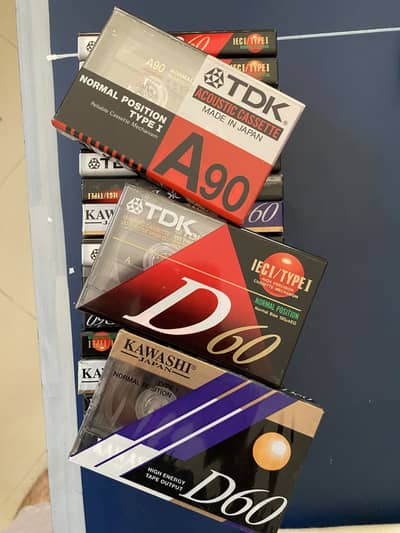 Audio cassettes