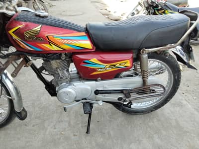 Honda 125 2013 model for sale