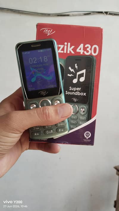 Itel Muzik 430