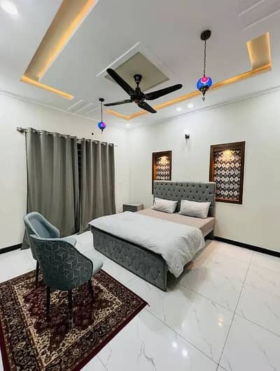 G 13 8 MARLA FURNISHED HOUSE AVAILABLE FOR RENT