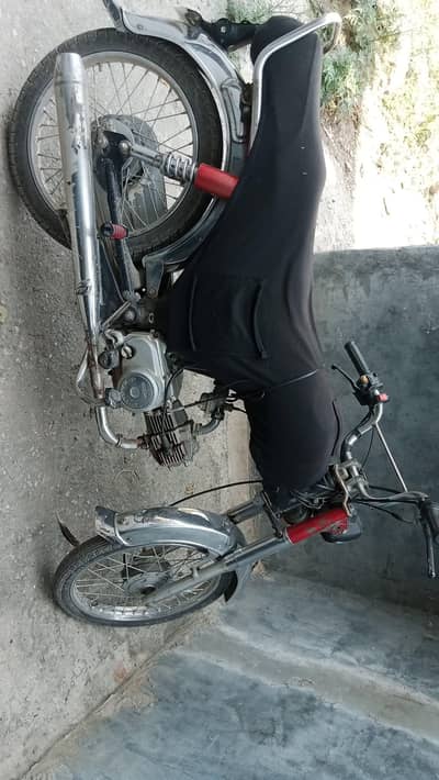 Eagle star 70cc bike