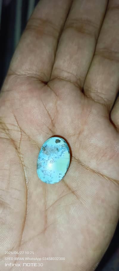 Natural Chrysocolla Gemstone (کرائسوکولا پتھر)