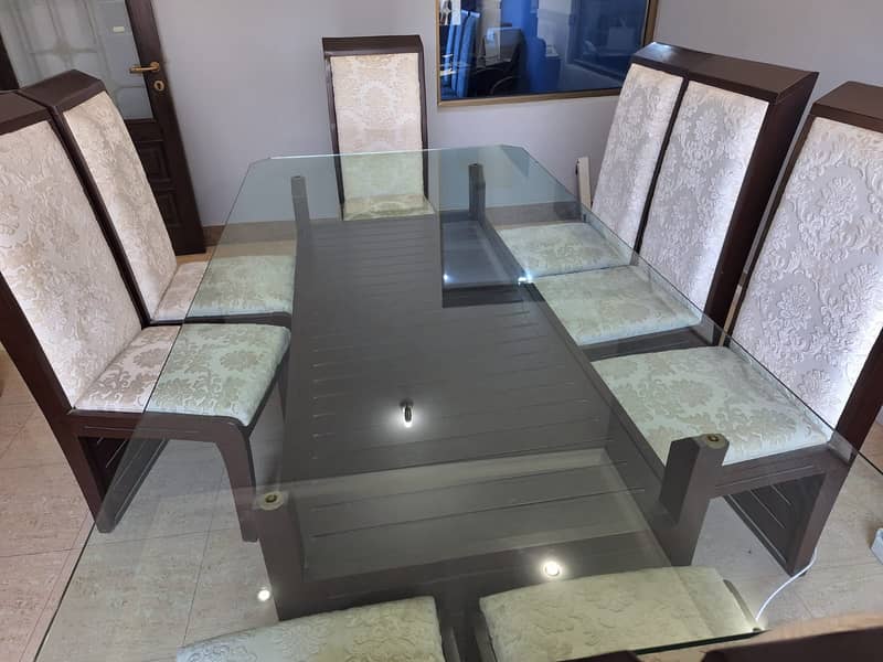 Only Dining Table without chairs 1
