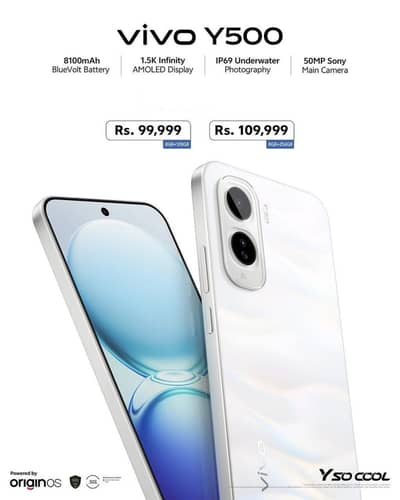 Vivo Y500