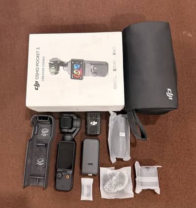 DJI Osmo Pocket 3 Creator Combo