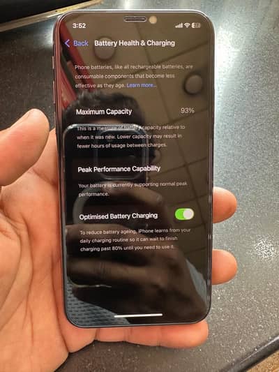 Iphone Xs 256 gb pta dual sim