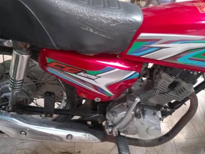 125 untid convert Honda