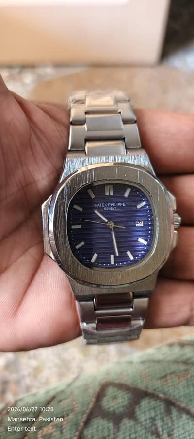 Patek Philippe Style Luxury Watch – Premium Design