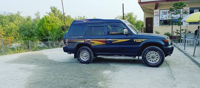 Mitsubishi Pajero 1996