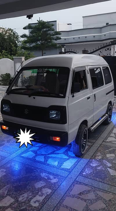 Suzuki Bolan 2018