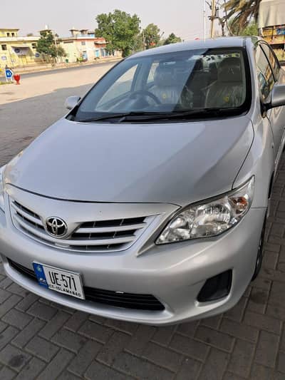 Toyota Corolla GLI 2011