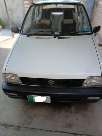 Suzuki Mehran VX 1998