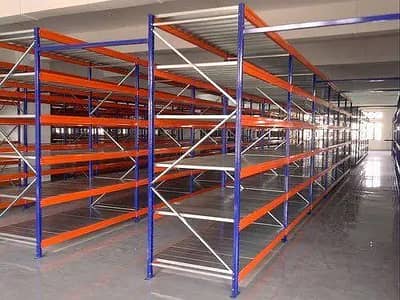 Heavy duty racks|Angle Racks |Departmental Shop Racks | Mart Racks