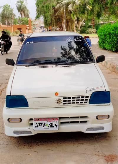 Suzuki Mehran VXR 2007